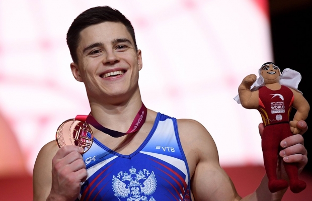 Ростовчанин Никита Нагорный - бронзовый призер чемпионата мира по спортивной гимнастике